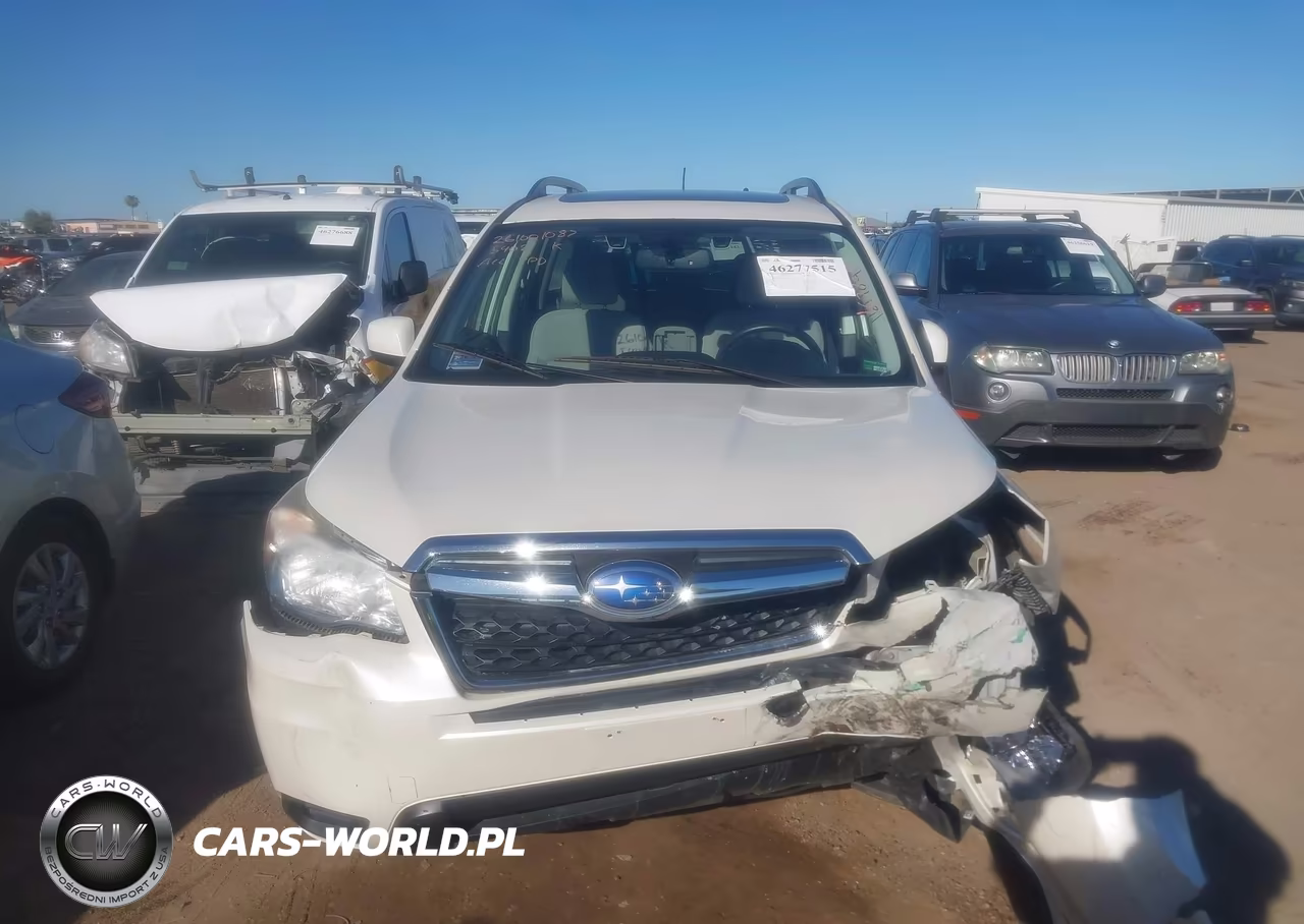 2015 Subaru Forester 2.5I Premium VIN:JF2SJAFC5FH535902 - 12