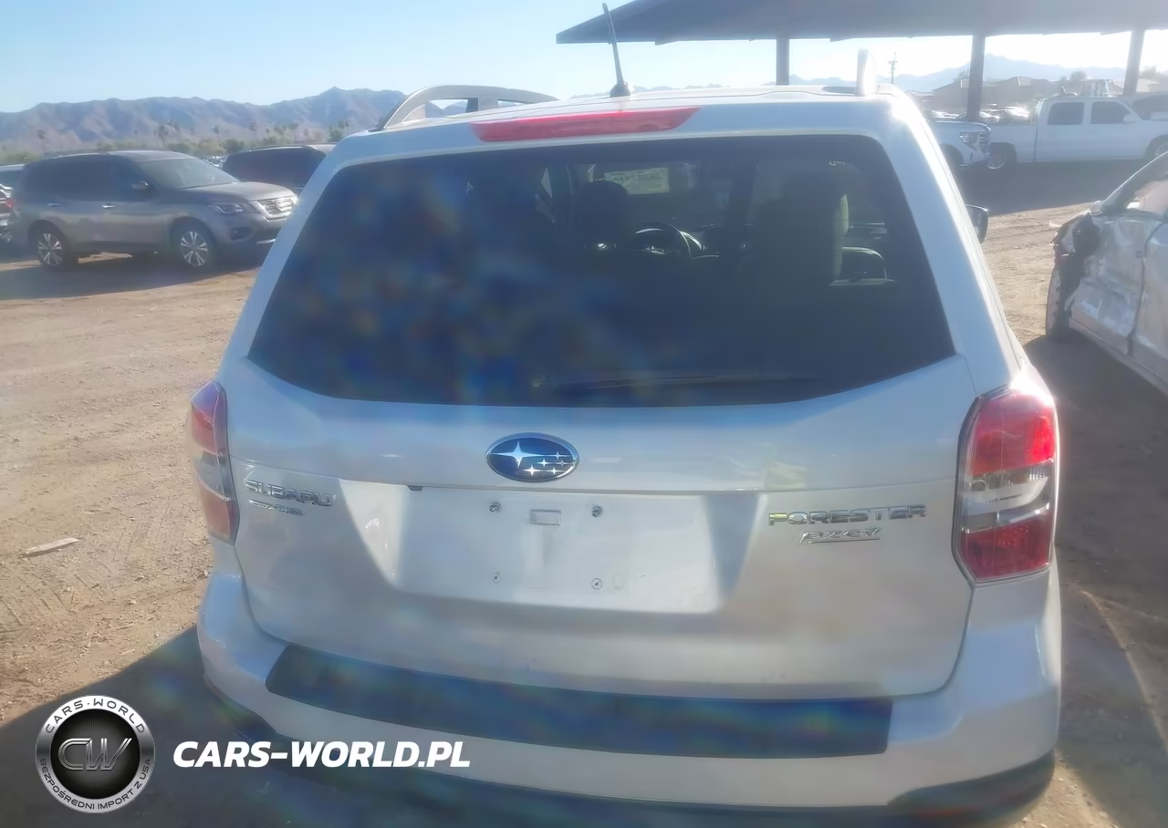 2015 Subaru Forester 2.5I Premium VIN:JF2SJAFC5FH535902 - 16