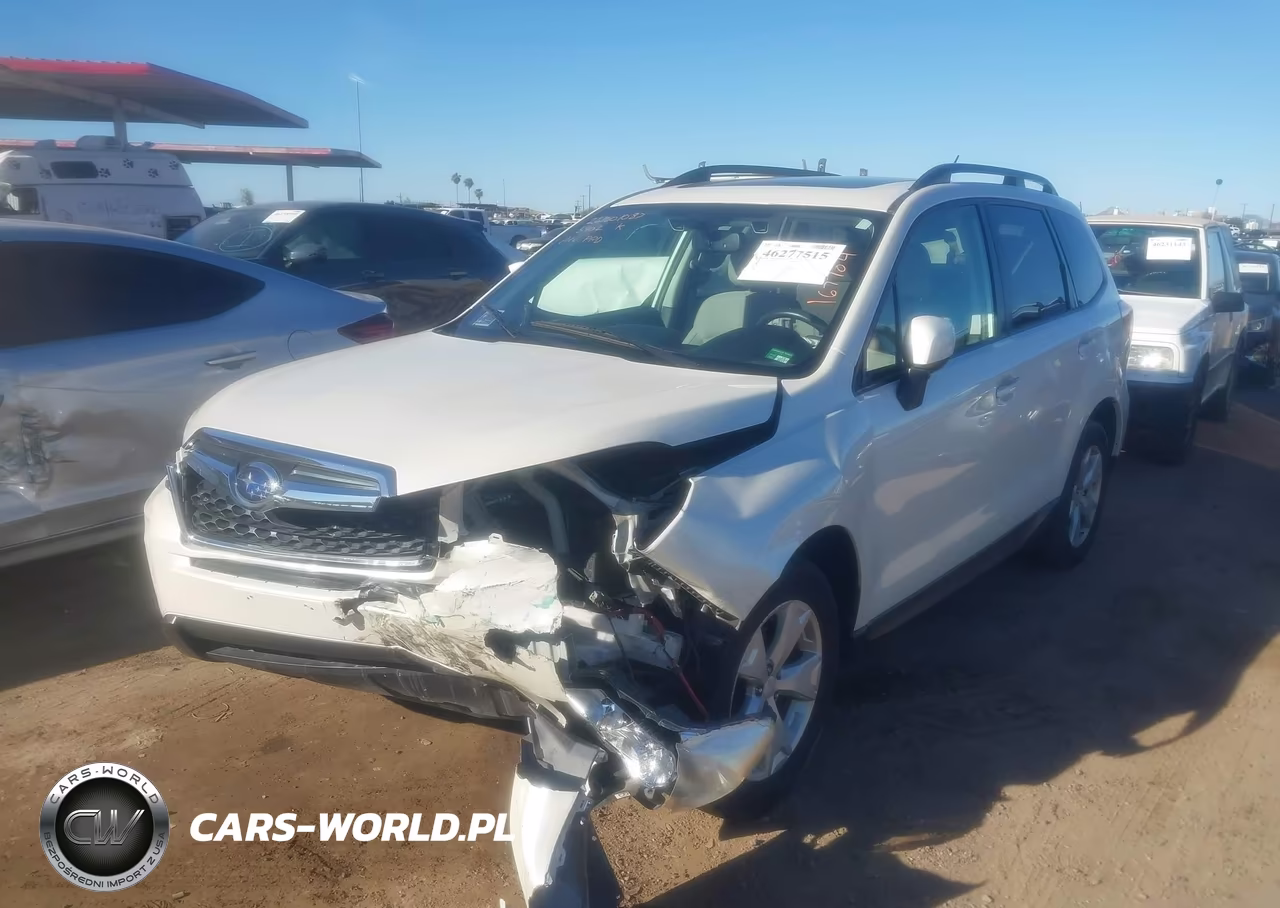 2015 Subaru Forester 2.5I Premium VIN:JF2SJAFC5FH535902 - 2