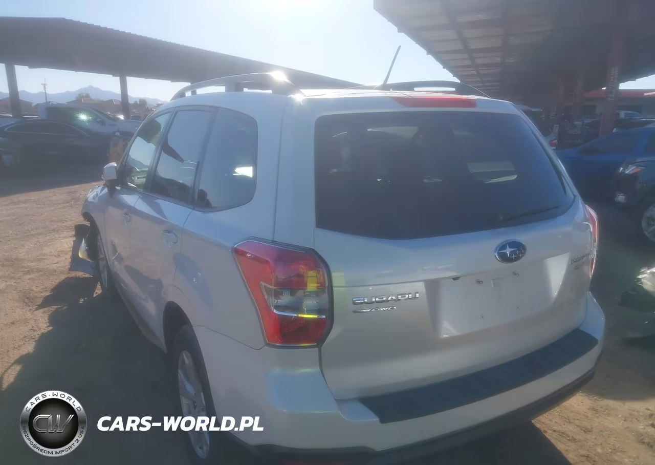 2015 Subaru Forester 2.5I Premium VIN:JF2SJAFC5FH535902 - 3