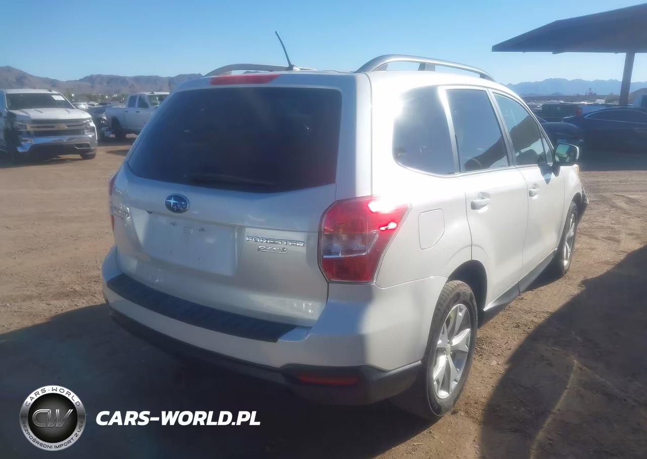 2015 Subaru Forester 2.5I Premium VIN:JF2SJAFC5FH535902 - 4