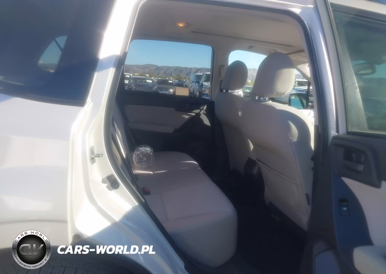 2015 Subaru Forester 2.5I Premium VIN:JF2SJAFC5FH535902 - 8