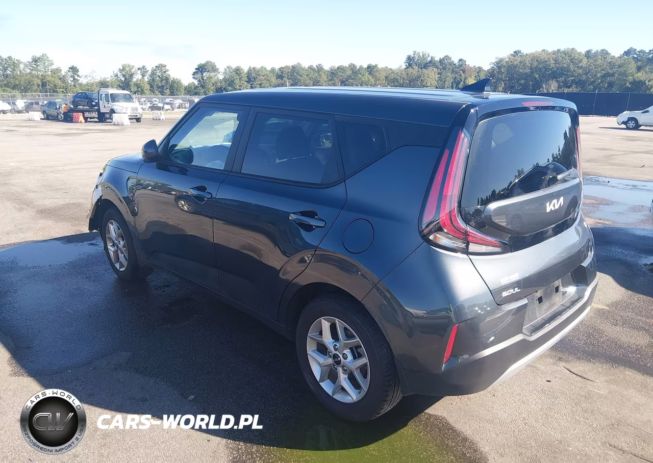 2025 Kia Soul Lx VIN:KNDJ23AU1S7256725 - 3