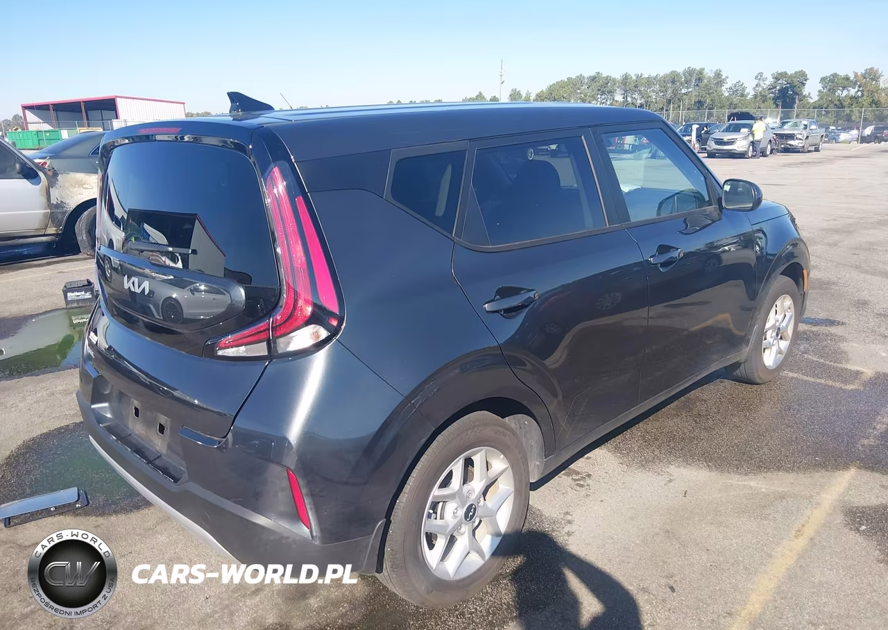 2025 Kia Soul Lx VIN:KNDJ23AU1S7256725 - 4