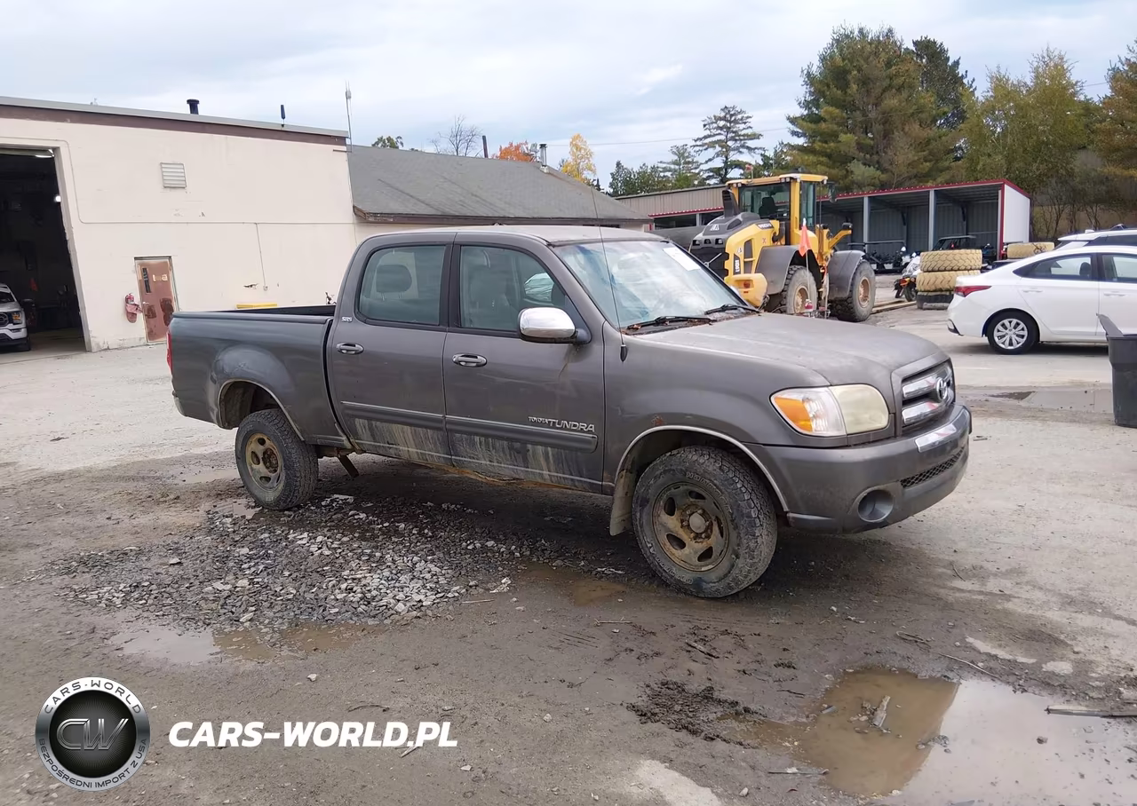 2006 Toyota Tundra Sr5 V8 VIN:5TBDT44136S520954 - 1
