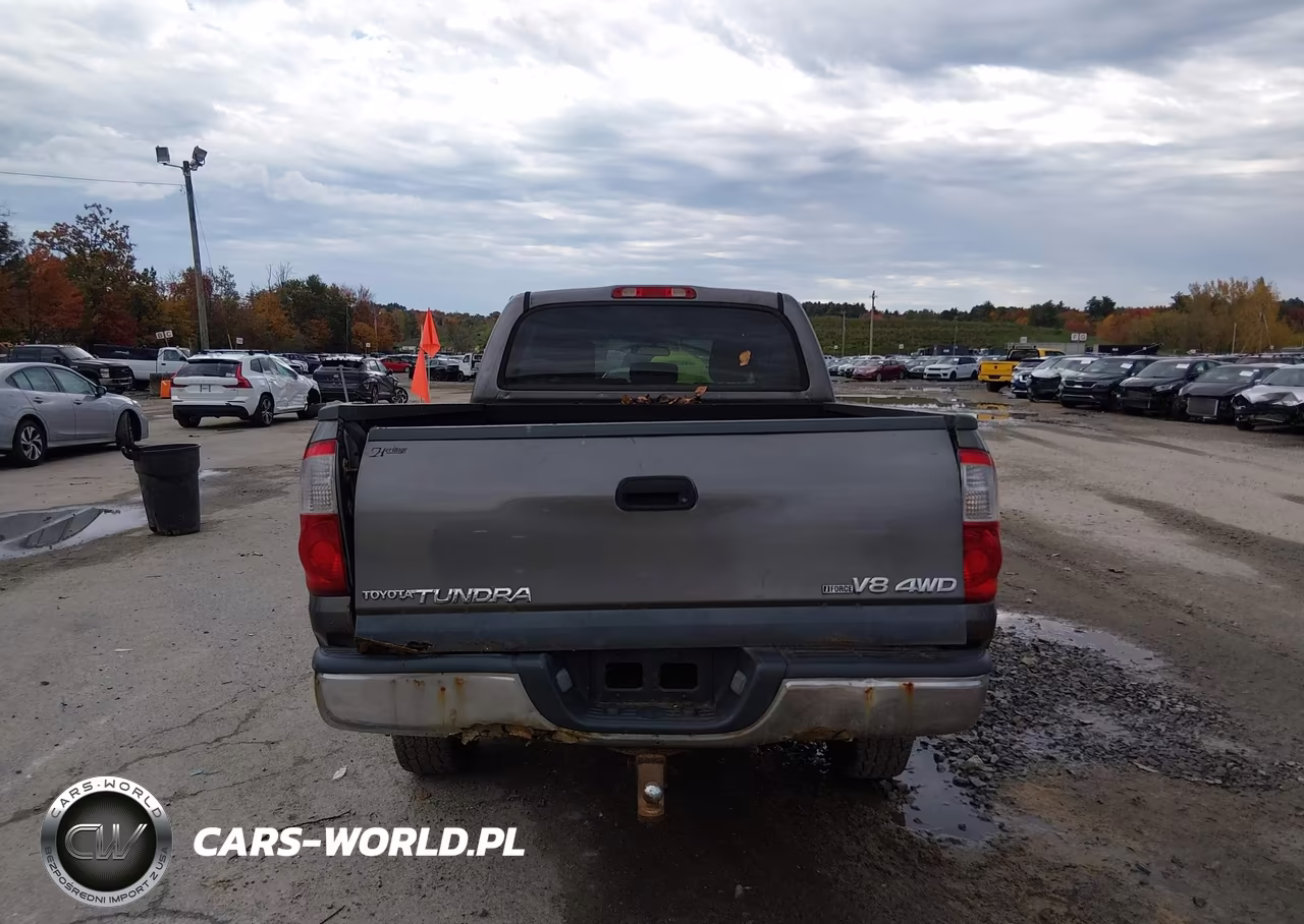2006 Toyota Tundra Sr5 V8 VIN:5TBDT44136S520954 - 16