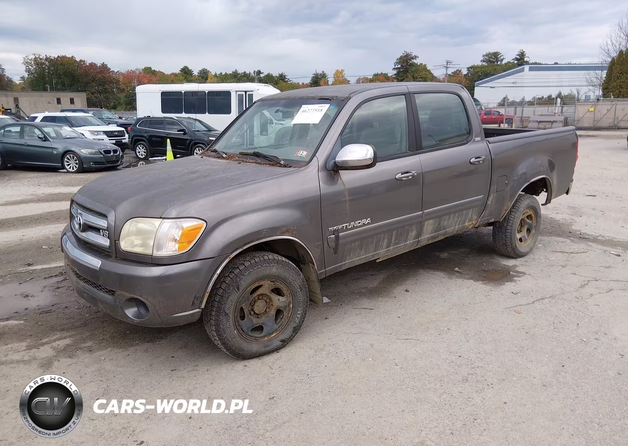 2006 Toyota Tundra Sr5 V8 VIN:5TBDT44136S520954 - 2