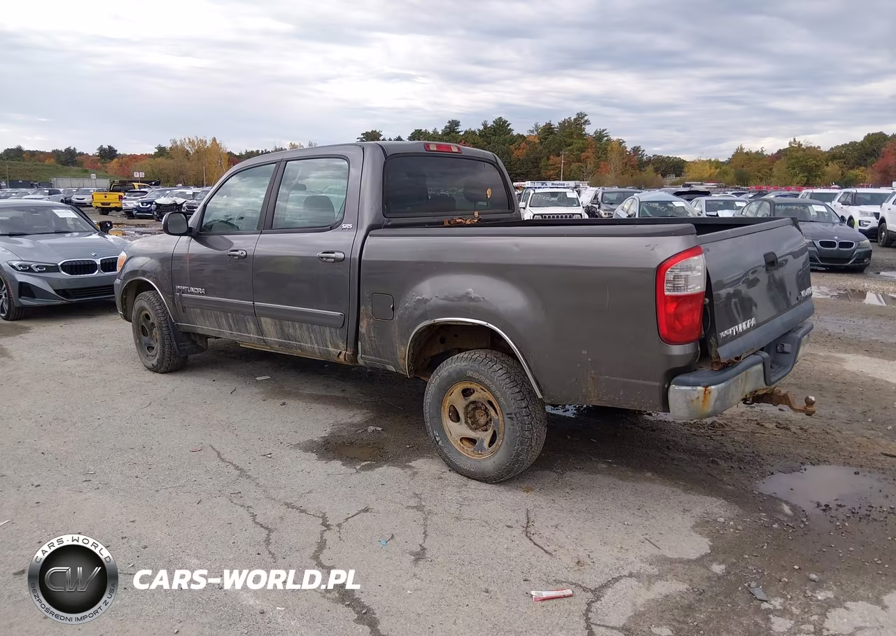 2006 Toyota Tundra Sr5 V8 VIN:5TBDT44136S520954 - 3
