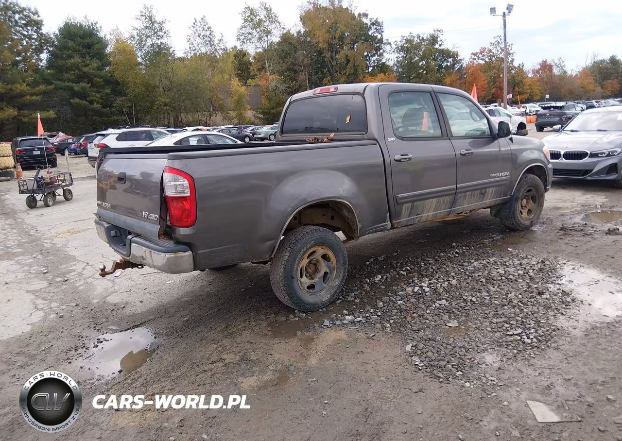 2006 Toyota Tundra Sr5 V8 VIN:5TBDT44136S520954 - 4