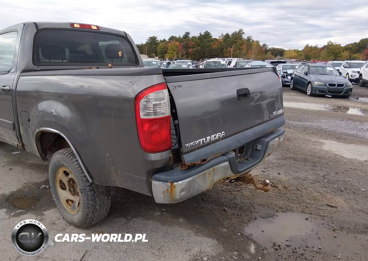 2006 Toyota Tundra Sr5 V8 VIN:5TBDT44136S520954 - 6
