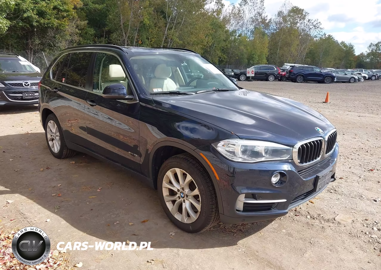 2016 BMW X5 xDrive35I – zdjęcie 1 z 16