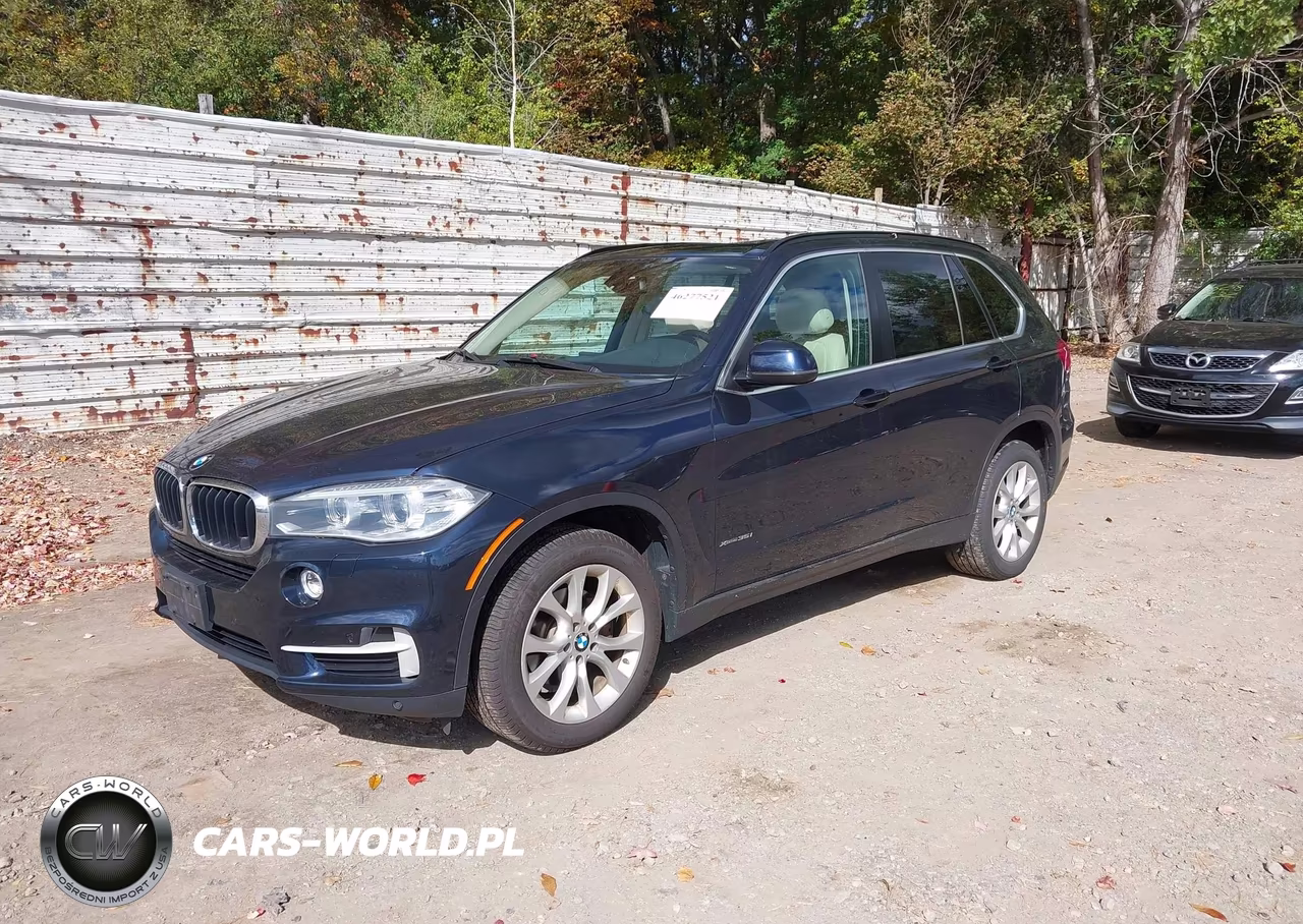 2016 BMW X5 xDrive35I VIN:5UXKR0C52G0S94337 - 2