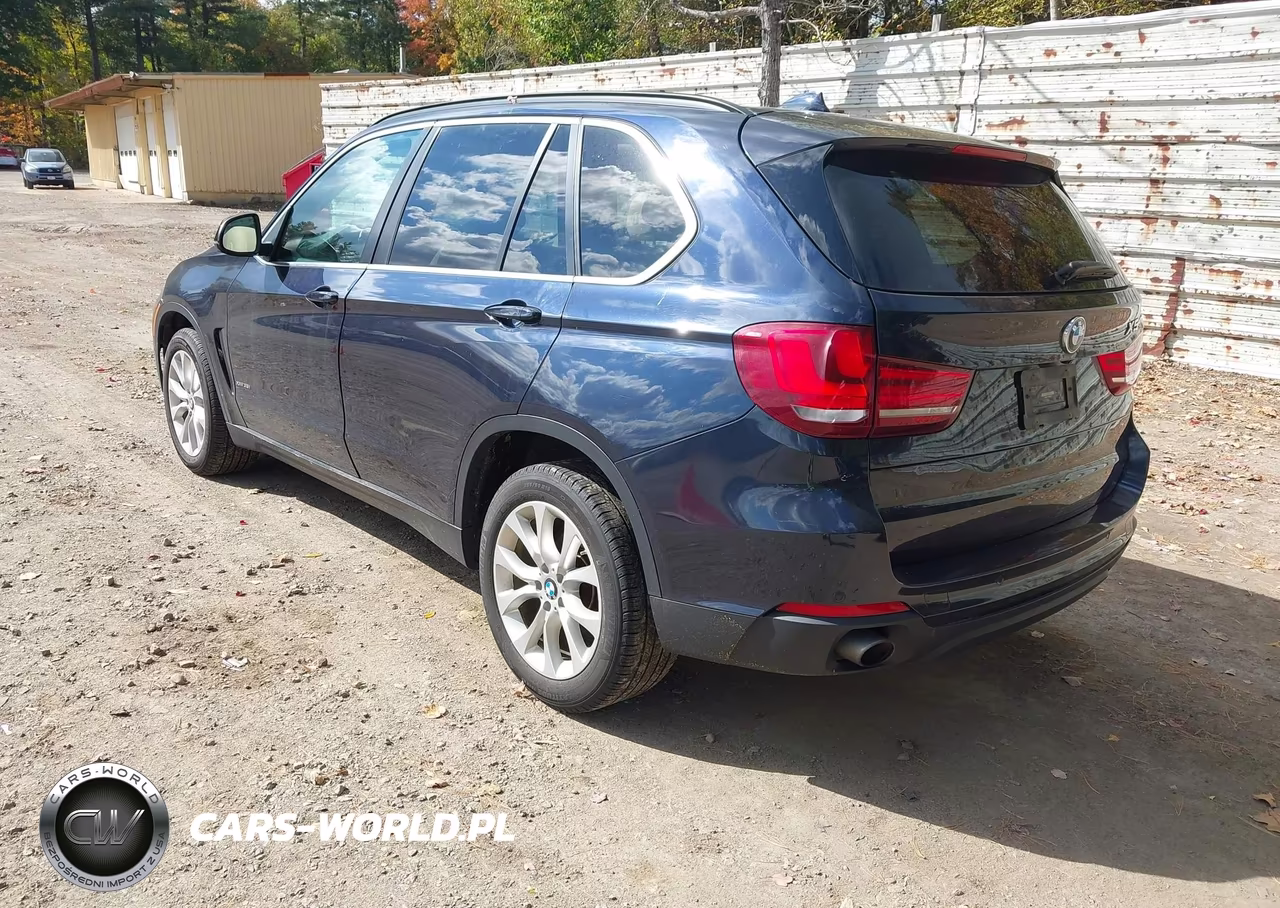 2016 BMW X5 xDrive35I VIN:5UXKR0C52G0S94337 - 3