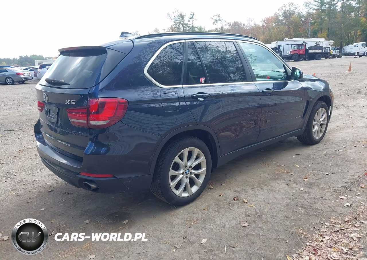 2016 BMW X5 xDrive35I VIN:5UXKR0C52G0S94337 - 4