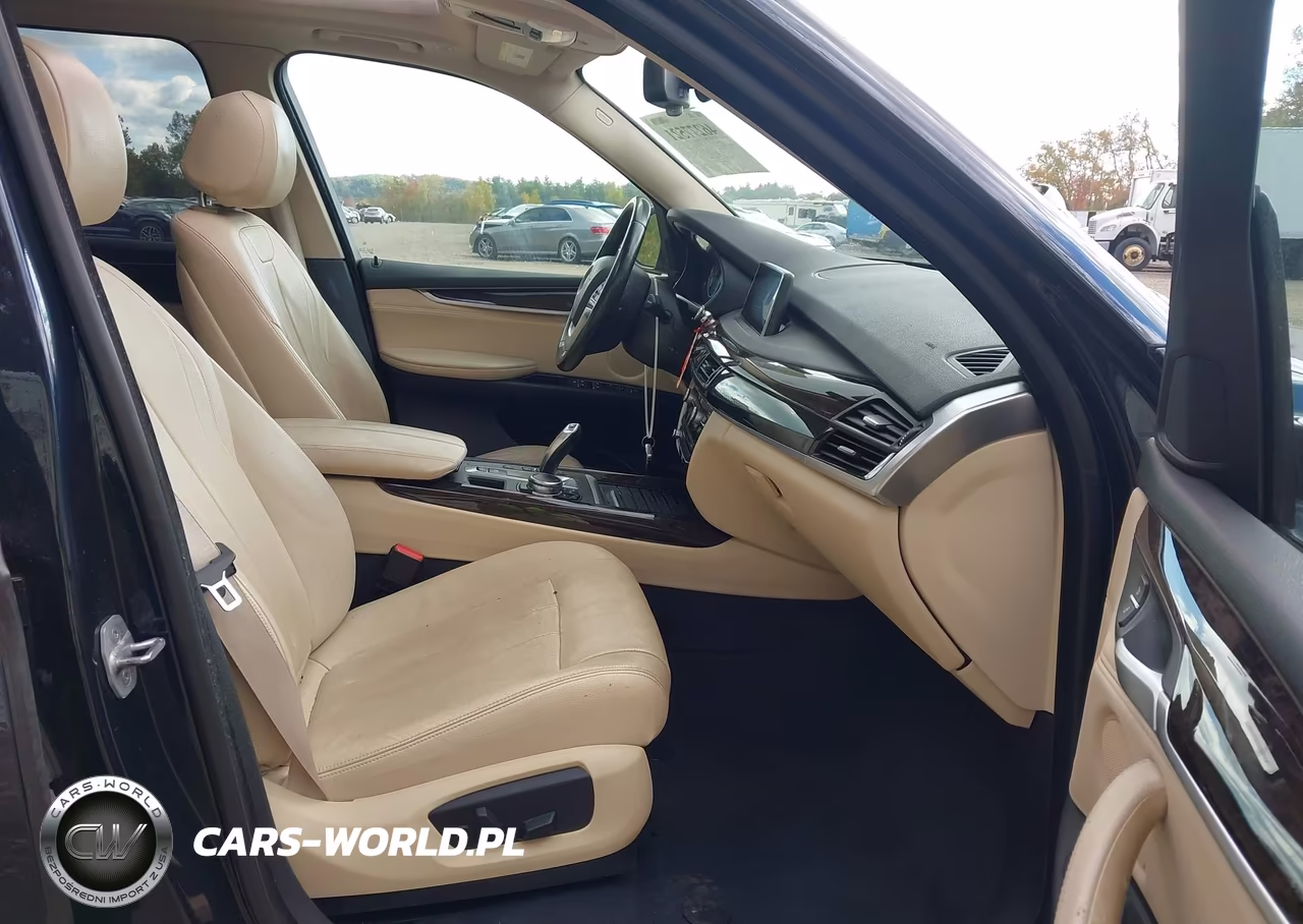 2016 BMW X5 xDrive35I VIN:5UXKR0C52G0S94337 - 5