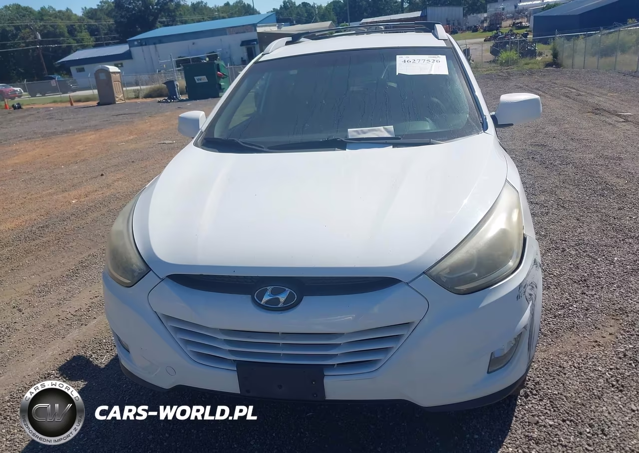 2015 Hyundai Tucson Se VIN:KM8JUCAGXFU072911 - 12