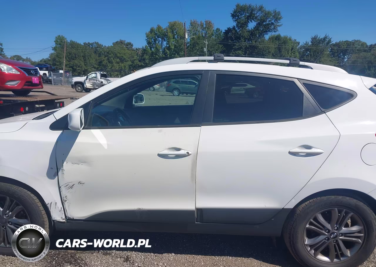 2015 Hyundai Tucson Se VIN:KM8JUCAGXFU072911 - 14