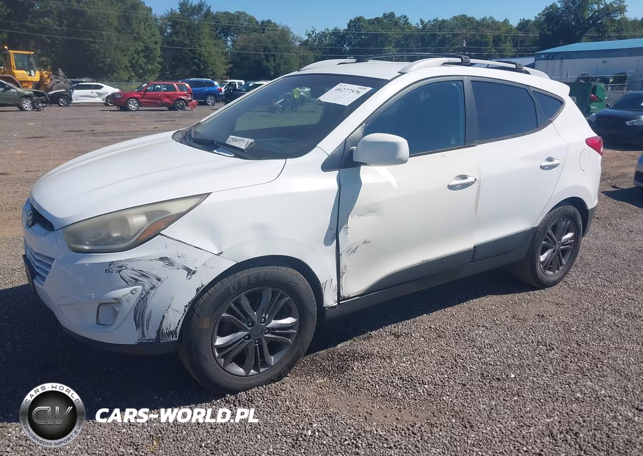 2015 Hyundai Tucson Se VIN:KM8JUCAGXFU072911 - 2