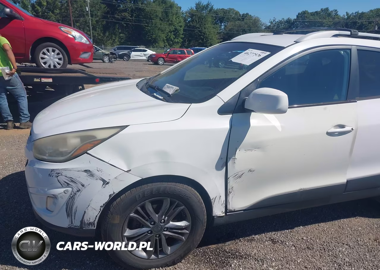 2015 Hyundai Tucson Se VIN:KM8JUCAGXFU072911 - 6