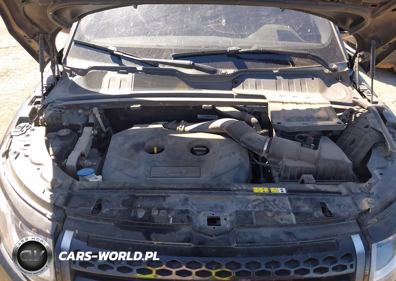 2016 Land Rover Range Rover Evoque Se-Se Premium VIN:SALVP2BG6GH079637 - 10