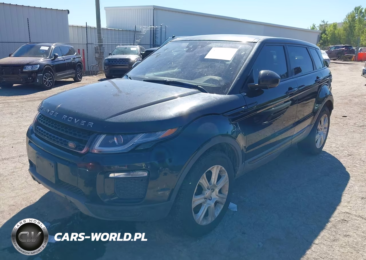 2016 Land Rover Range Rover Evoque Se-Se Premium VIN:SALVP2BG6GH079637 - 2