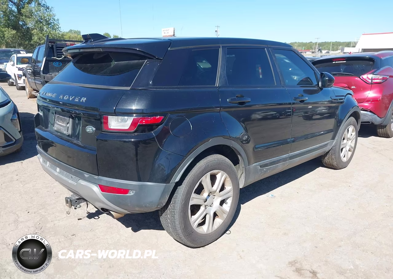 2016 Land Rover Range Rover Evoque Se-Se Premium VIN:SALVP2BG6GH079637 - 4