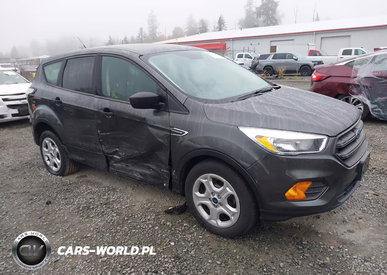 2017 Ford Escape S