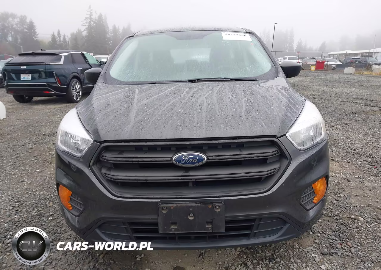 2017 Ford Escape S VIN:1FMCU0F79HUA83143 - 12