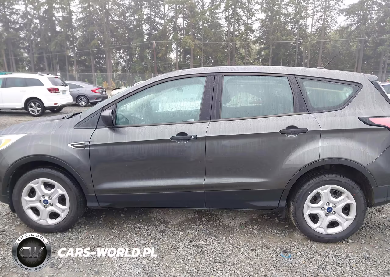 2017 Ford Escape S VIN:1FMCU0F79HUA83143 - 14
