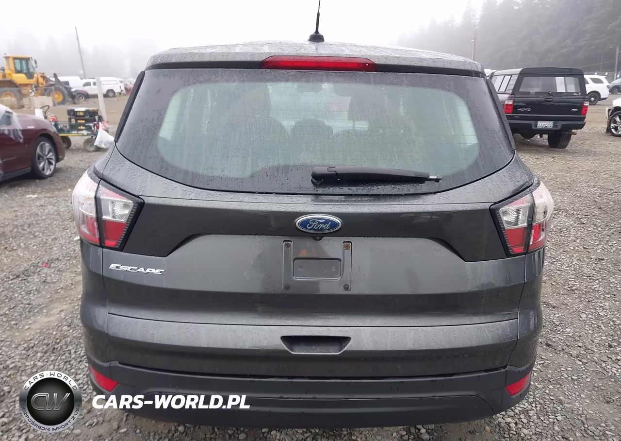 2017 Ford Escape S VIN:1FMCU0F79HUA83143 - 16