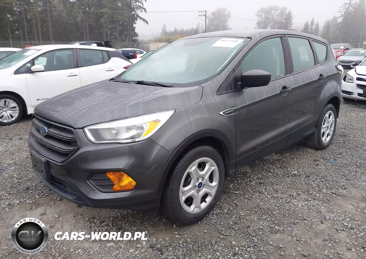 2017 Ford Escape S VIN:1FMCU0F79HUA83143 - 2