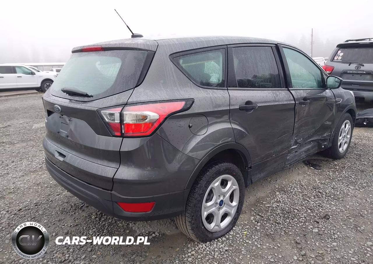 2017 Ford Escape S VIN:1FMCU0F79HUA83143 - 4