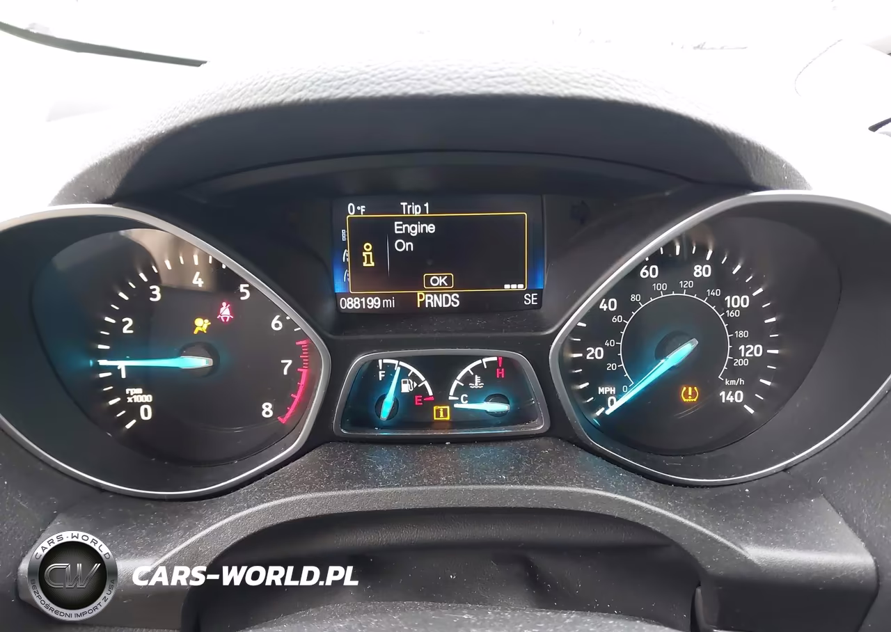 2017 Ford Escape S VIN:1FMCU0F79HUA83143 - 7