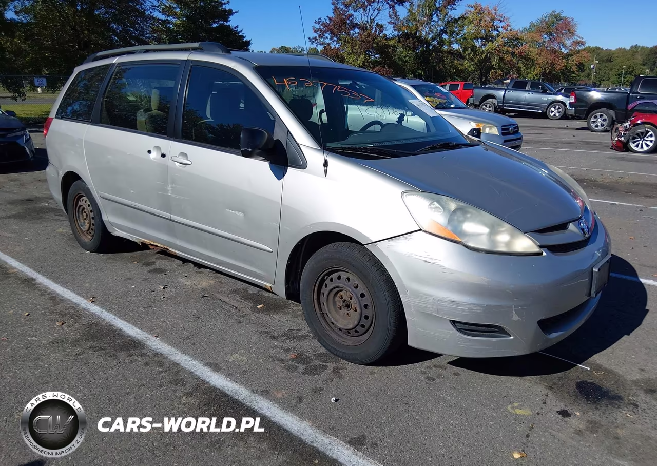 2007 Toyota Sienna Ce VIN:5TDZK23C87S062224 - 1