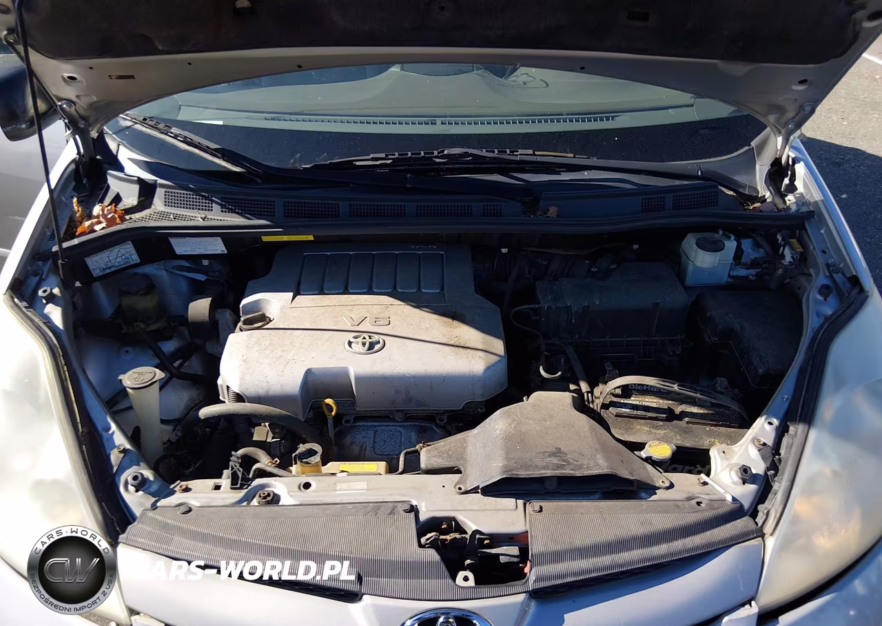 2007 Toyota Sienna Ce VIN:5TDZK23C87S062224 - 10
