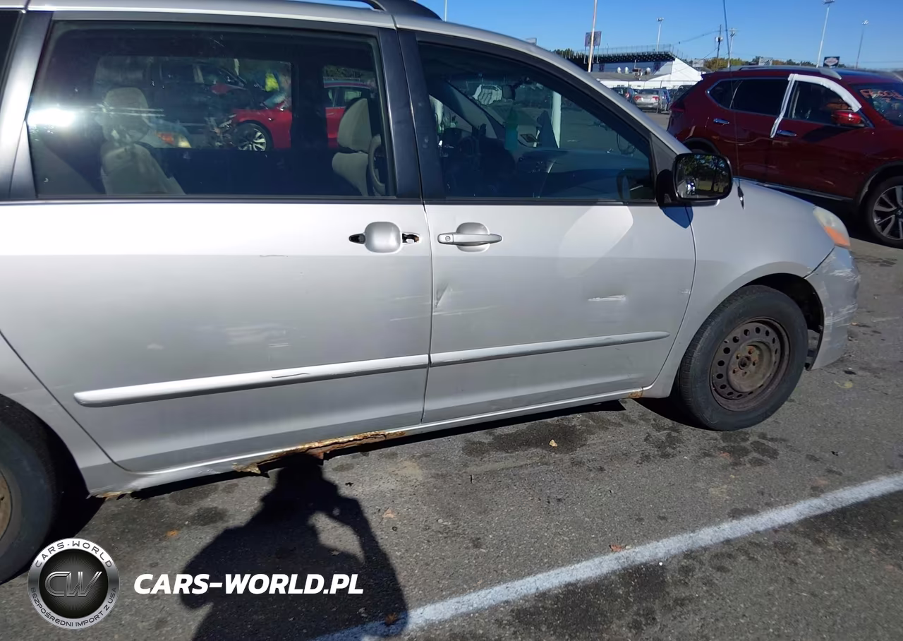 2007 Toyota Sienna Ce VIN:5TDZK23C87S062224 - 12