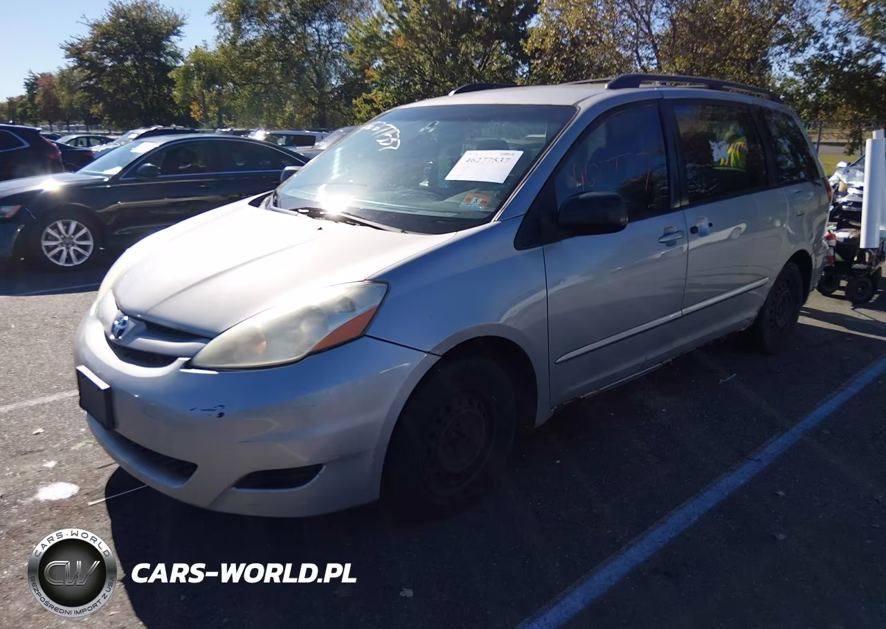 2007 Toyota Sienna Ce VIN:5TDZK23C87S062224 - 2