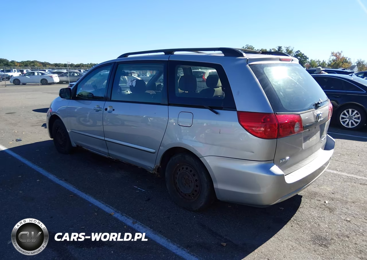 2007 Toyota Sienna Ce VIN:5TDZK23C87S062224 - 3