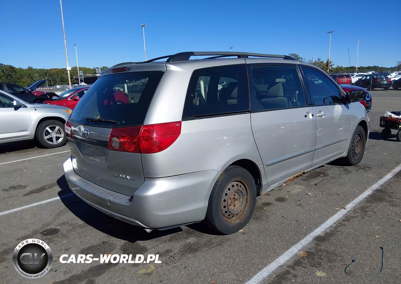 2007 Toyota Sienna Ce VIN:5TDZK23C87S062224 - 4