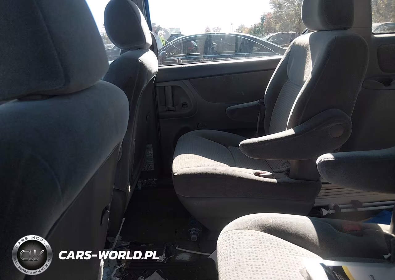 2007 Toyota Sienna Ce VIN:5TDZK23C87S062224 - 8
