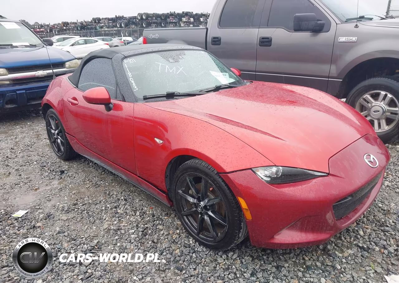 2016 Mazda Mx-5 Miata Grand Touring VIN:JM1NDAD72G0118083 - 1