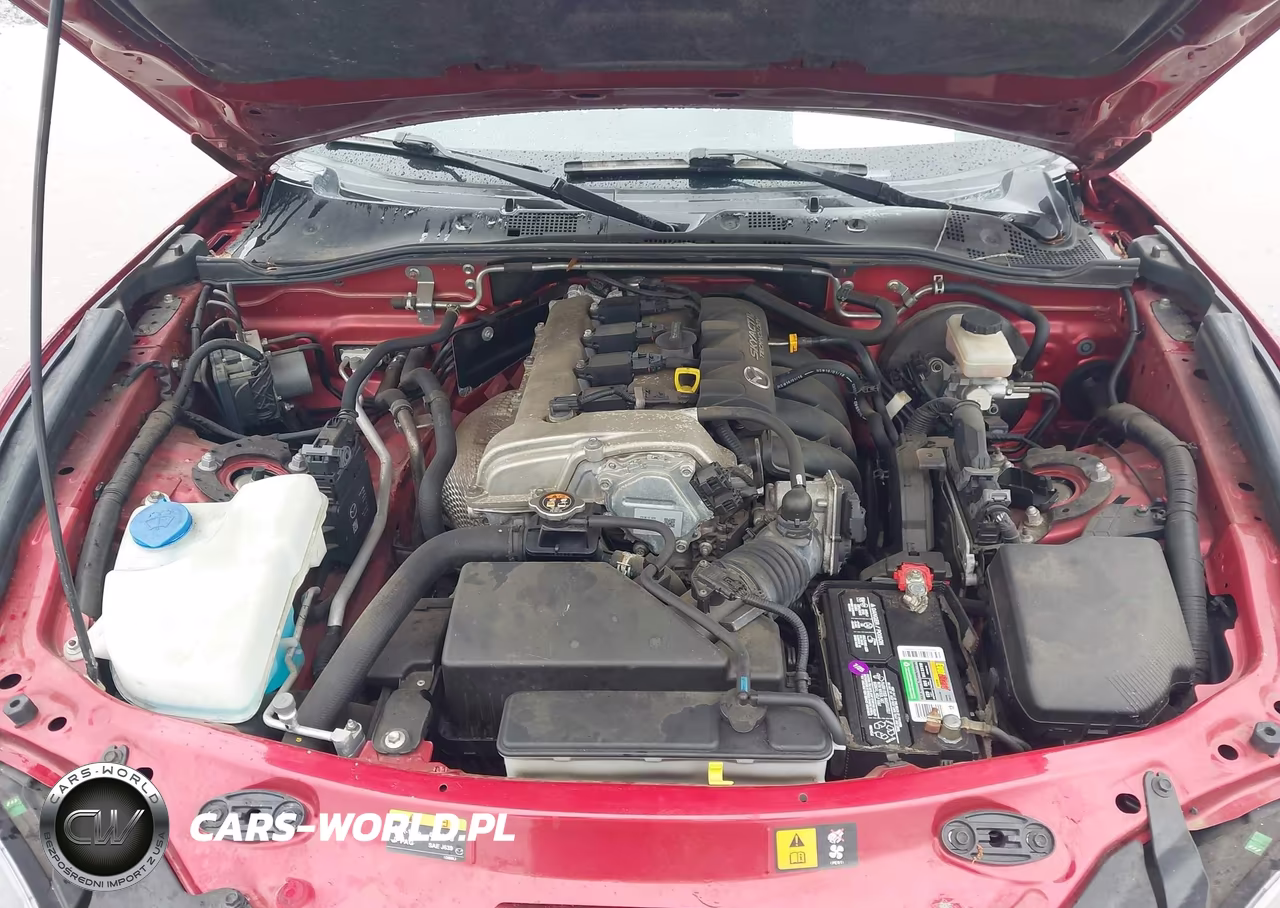 2016 Mazda Mx-5 Miata Grand Touring VIN:JM1NDAD72G0118083 - 10