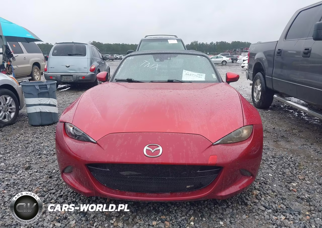 2016 Mazda Mx-5 Miata Grand Touring VIN:JM1NDAD72G0118083 - 12