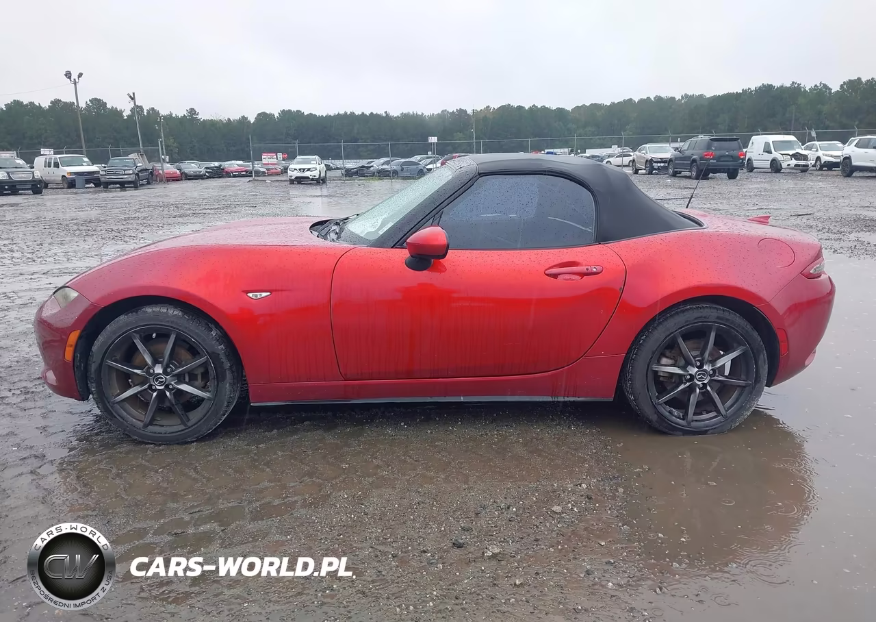 2016 Mazda Mx-5 Miata Grand Touring VIN:JM1NDAD72G0118083 - 14