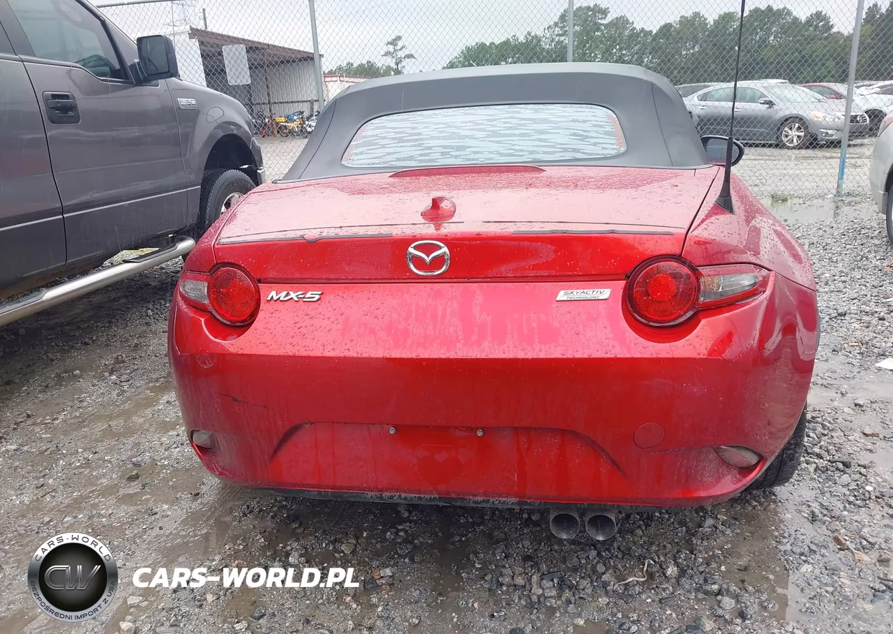 2016 Mazda Mx-5 Miata Grand Touring VIN:JM1NDAD72G0118083 - 16