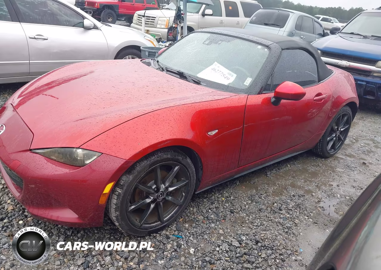 2016 Mazda Mx-5 Miata Grand Touring VIN:JM1NDAD72G0118083 - 2