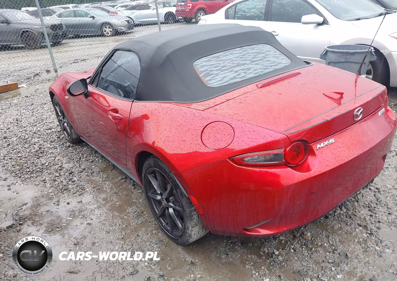 2016 Mazda Mx-5 Miata Grand Touring VIN:JM1NDAD72G0118083 - 3