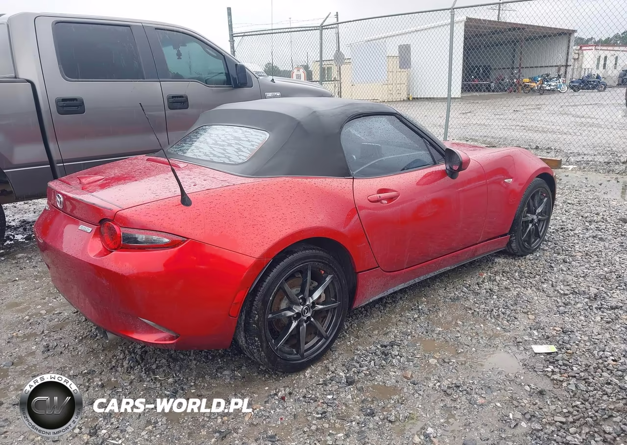 2016 Mazda Mx-5 Miata Grand Touring VIN:JM1NDAD72G0118083 - 4