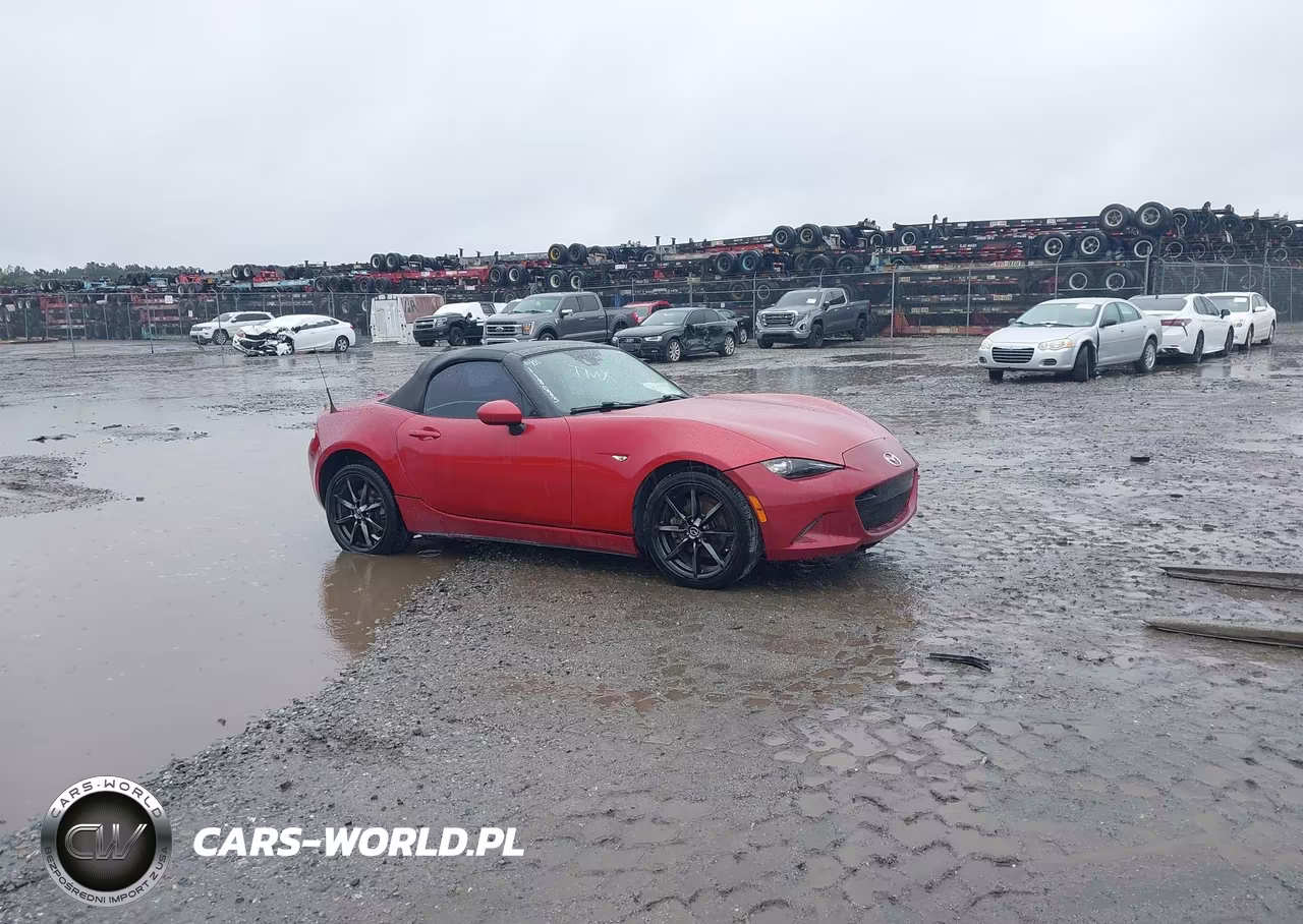 2016 Mazda Mx-5 Miata Grand Touring VIN:JM1NDAD72G0118083 - 6