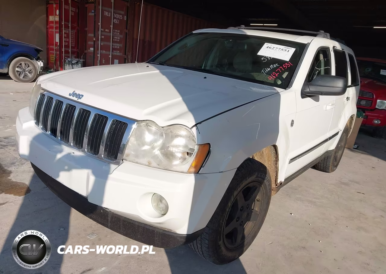 2007 Jeep Grand Cherokee Limited VIN:1J8HR58P77C582980 - 2